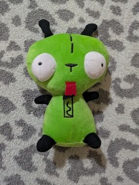 Invader Zim Gir Plush